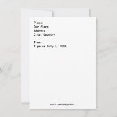 Skelet van Anatomia Humani Corporis Kaart (Achterkant)