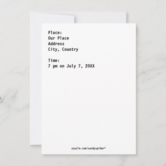 Skelet van Anatomia Humani Corporis Kaart (Achterkant)