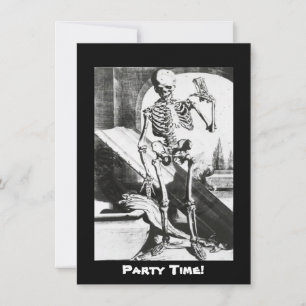 Skelet van Anatomia Humani Corporis Kaart