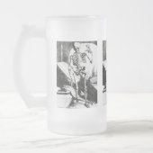 Skelet van Anatomia Humani Corporis Matglas Bierpul (Links)