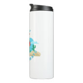 skelet van de mayo thermosbeker (Geroteerd rechts)