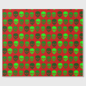 skelet van de skelet van de skelet van de grote ke cadeaupapier (Vlak)