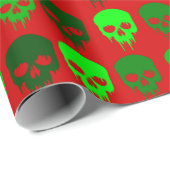 skelet van de skelet van de skelet van de grote ke cadeaupapier (Rol Hoek)