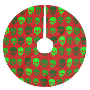 skelet van de skelet van de skelet van de grote ke kerstboom rok