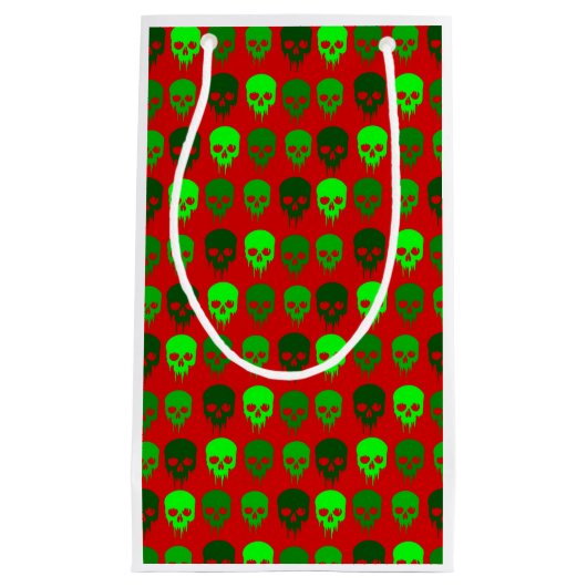 skelet van de skelet van de skelet van de grote ke klein cadeauzakje (Voorkant)