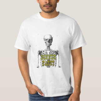 skelet van donner t-shirt