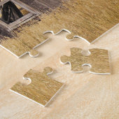 Skelet van het Verleden Legpuzzel (Zijkant)
