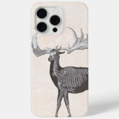 Skelet van Iers hert - Megaceros hibernicus Case- Case-Mate iPhone Case (Achterkant)
