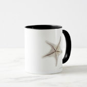 Skelet van Starfish, close-up Mok (Voorkant rechts)