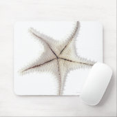 Skelet van Starfish, close-up Muismat (Met muis)