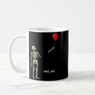 Skelet Verloor Ballon Spul Grappige Spreuk Quote M Koffiemok