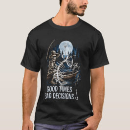 Skelet Vissers T-Shirt