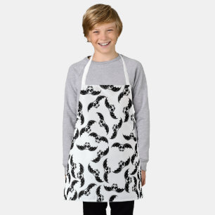 Skelet Vleermuizen Halloween Schort