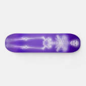 Skelet voor gloeien: Aangepast skateboard (Horizontaal)