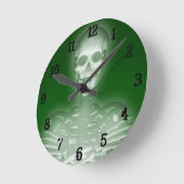 Skelet voor gloeien: wandklok (Hoek)