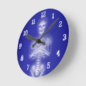 Skelet voor gloeien: Wandklok (Hoek)