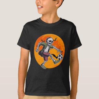 Skelet voor voetzoekers - Halloween T-shirt