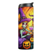 Skelet Witch's Brew Thermosbeker (Gedraaid links)