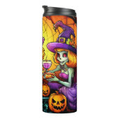 Skelet Witch's Brew Thermosbeker (Geroteerd rechts)