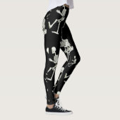 skelet witte zwarte leggings haar (Rechts)