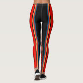 Skelet Workout Leggings (Achterkant)