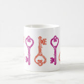  Skelet Zeer belangrijke Mok (Center)