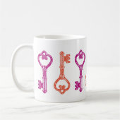  Skelet Zeer belangrijke Mok (Links)