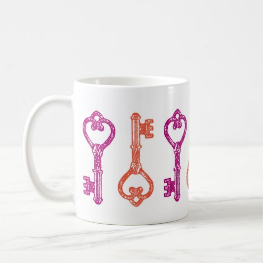  Skelet Zeer belangrijke Mok (Links)