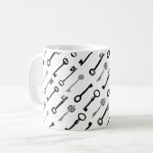  Skelet Zeer belangrijke Mok (Voorkant links)