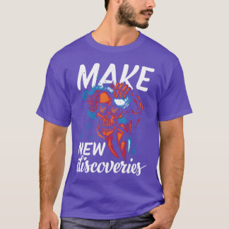 Skeletaal Professoree cadeau T-shirt
