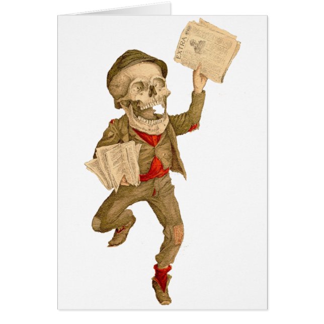 Skeletal Paperboy (Voorkant)
