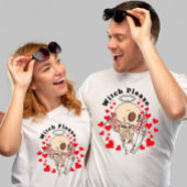 Skeletale Cupido Valentijn’s Day T-shirt