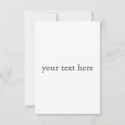 Skeletband-uitnodiging Kaart (Achterkant)