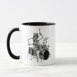 Skeletbanddrummer Mok