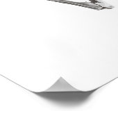 Skeletbaphomet Poster (Hoek)