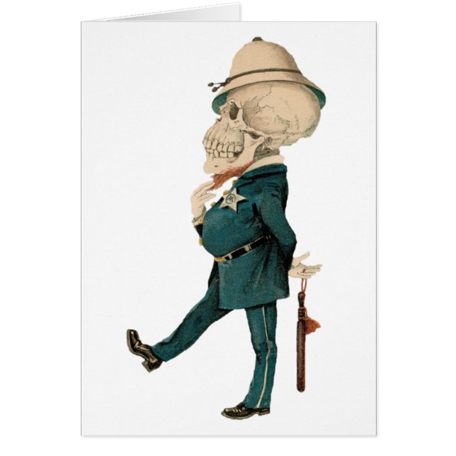 Skeletbediende (Voorkant)