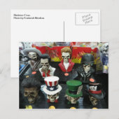 Skeletbemanning Briefkaart (Voorkant / Achterkant)