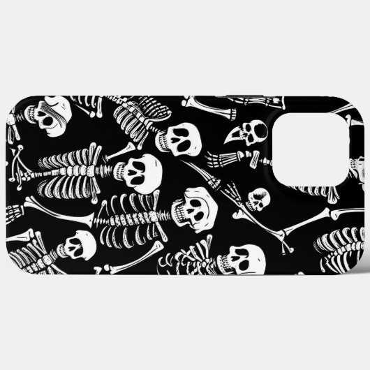 Skeletbemanning Case-Mate iPhone Case (Achterkant (horizontaal))