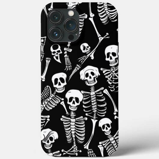 Skeletbemanning Case-Mate iPhone Case (Achterkant)
