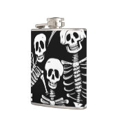 Skeletbemanning Heupfles (Links)