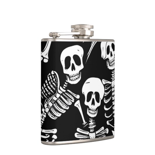 Skeletbemanning Heupfles (Rechts)