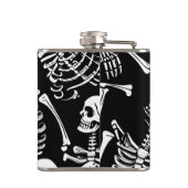 Skeletbemanning Heupfles (Achterkant)