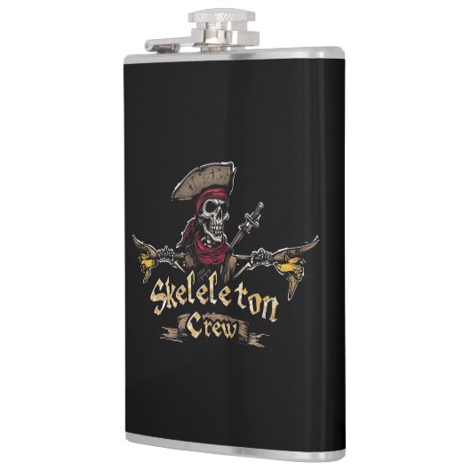 Skeletbemanning Heupfles (Links)