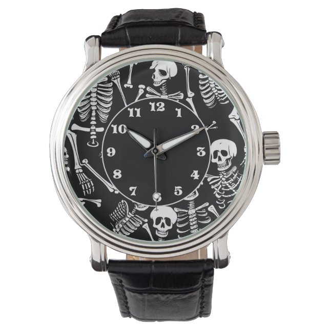 Skeletbemanning Horloge (Voorkant)