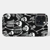 Skeletbemanning iPhone Hoesje (Achterkant horizontaal)
