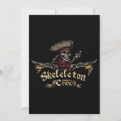 Skeletbemanning Kaart (Voorkant)