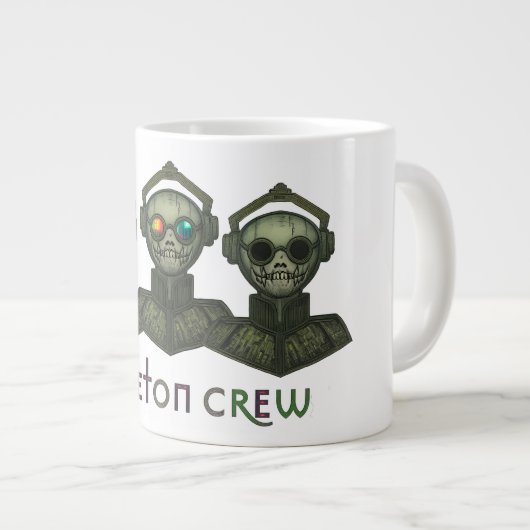 Skeletbemanning Mok (Voorkant rechts)