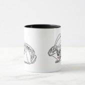 Skeletbemanning Mok (Midden)