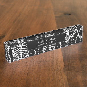 Skeletbemanning Naambordje