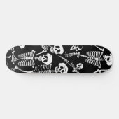 Skeletbemanning Persoonlijk Skateboard (Horizontaal)